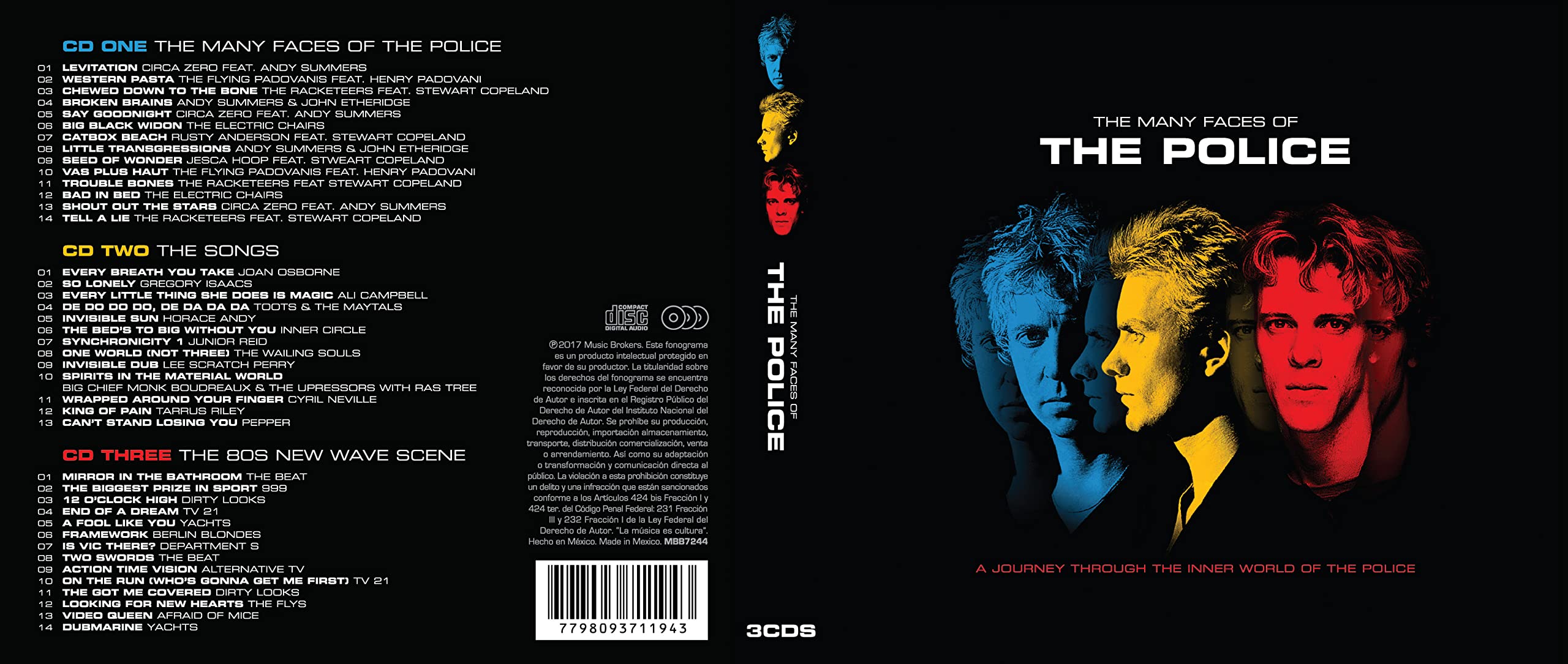 Many Faces Of The Police / Various