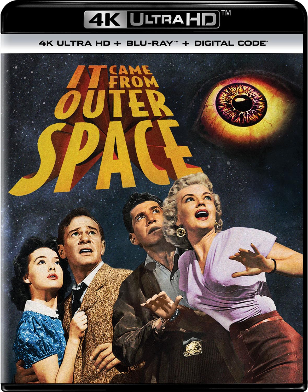 Amazon.co.jp | It Came from Outer Space - 4K Ultra HD + Blu-ray +