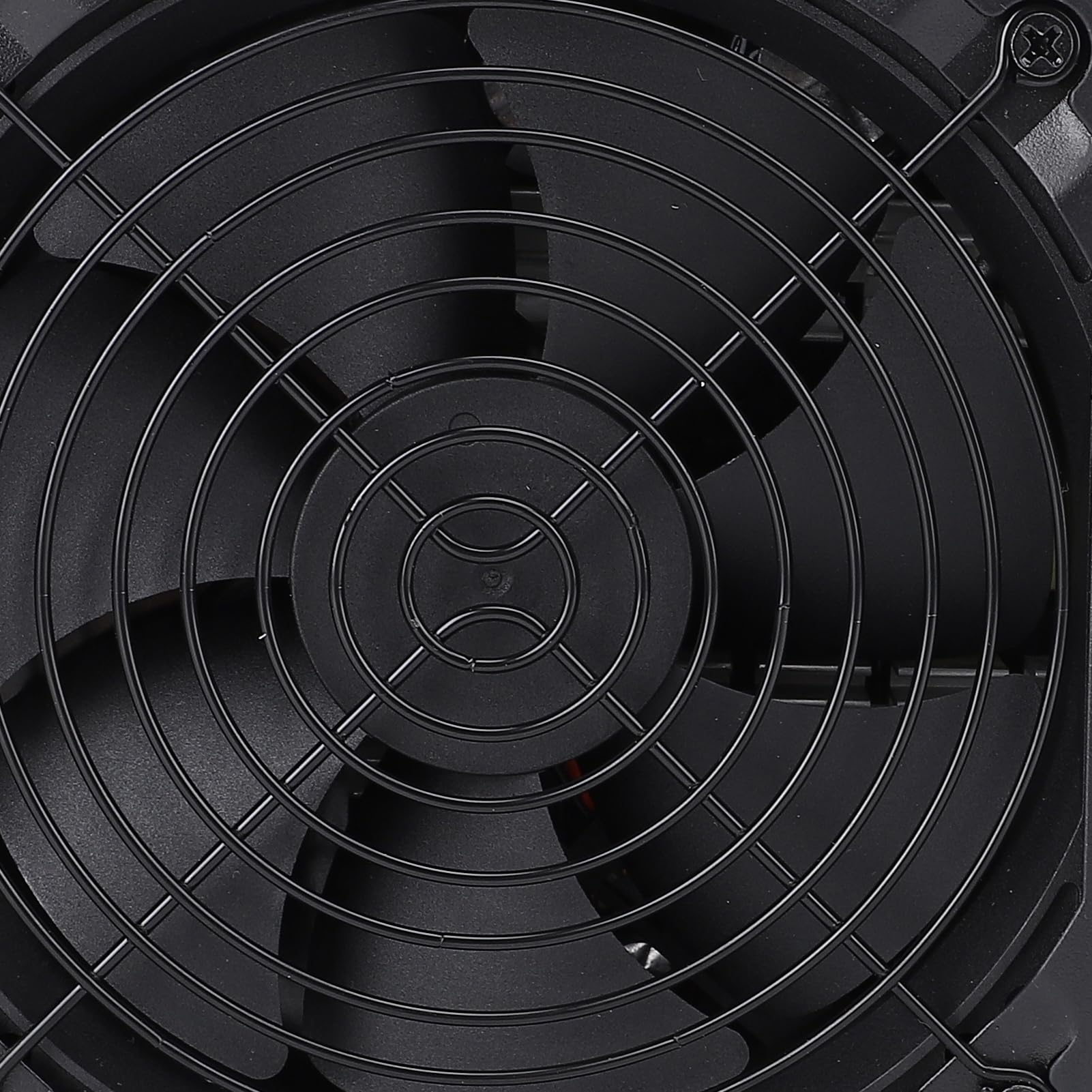 PUSOKEI Alimentatore per Chassis Desktop 500 W |ATX a Temperatura Controllata con Supporto per Protezioni Multiple Dual Core