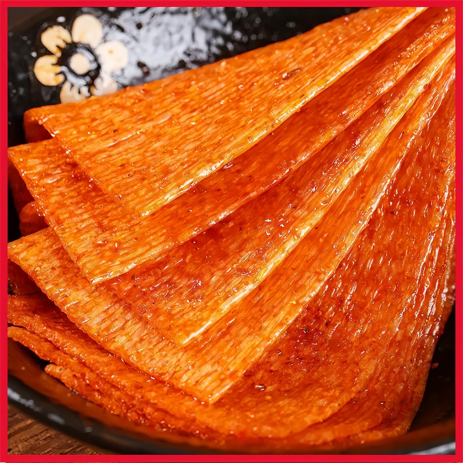 MKSDDF-Latio 80g*2 Snacks chinos especiales tiras picantes Snacks chinos latio picante gluten clásico infantil