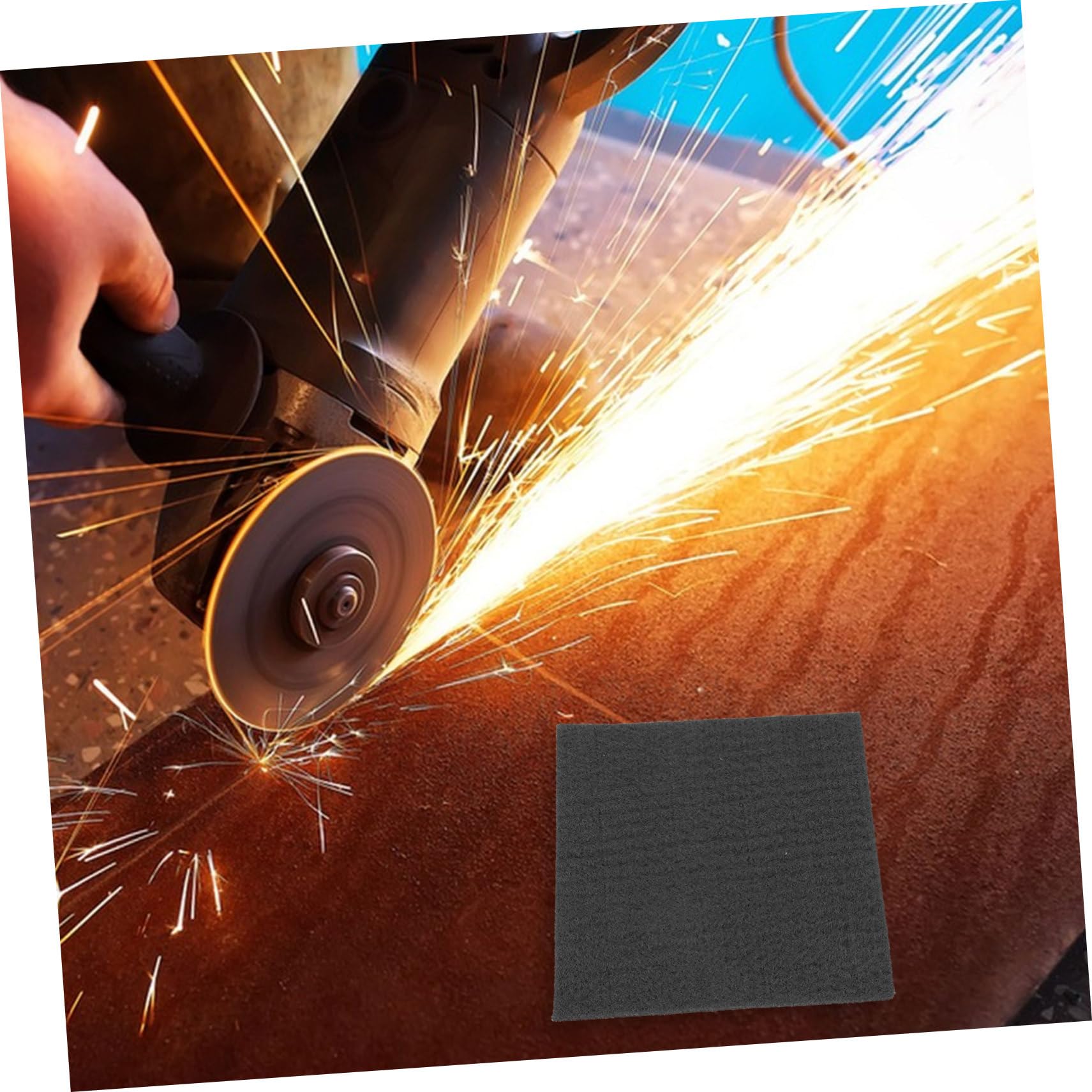 OUNONA Carbon Felt Insulation Welding Carbon Felt Blanket High Temp Soft Texture