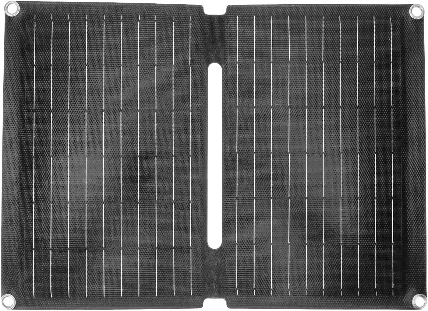 40W Solar Panel Charger ETFE Monocrystalline 5V Dual USB Portable Solar Panel for Outdoor Activities