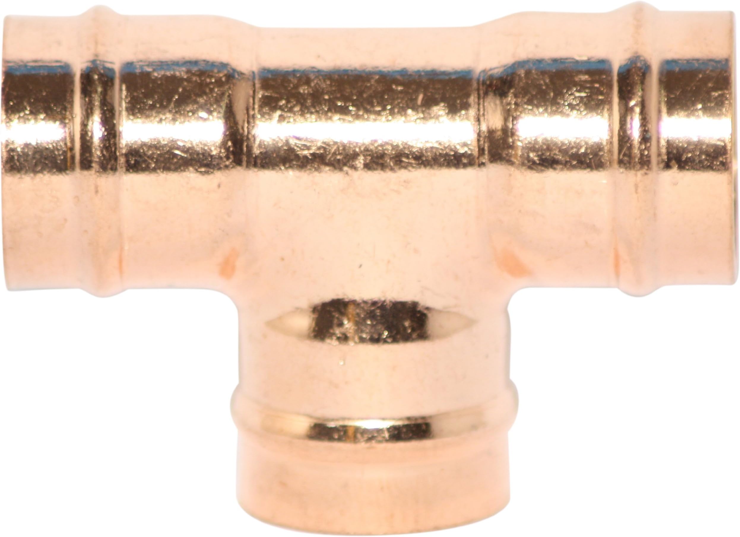 Plumb-Pak PF57-3AMZ Pre-Soldered Equal Tee 22mm - Pack of 3