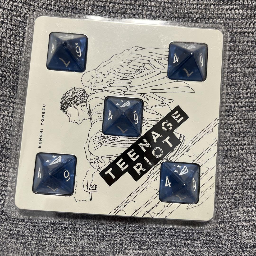 Amazon.co.jp: Flamingo 米津玄師 盤 TEENAGE サイコロ : おもちゃ