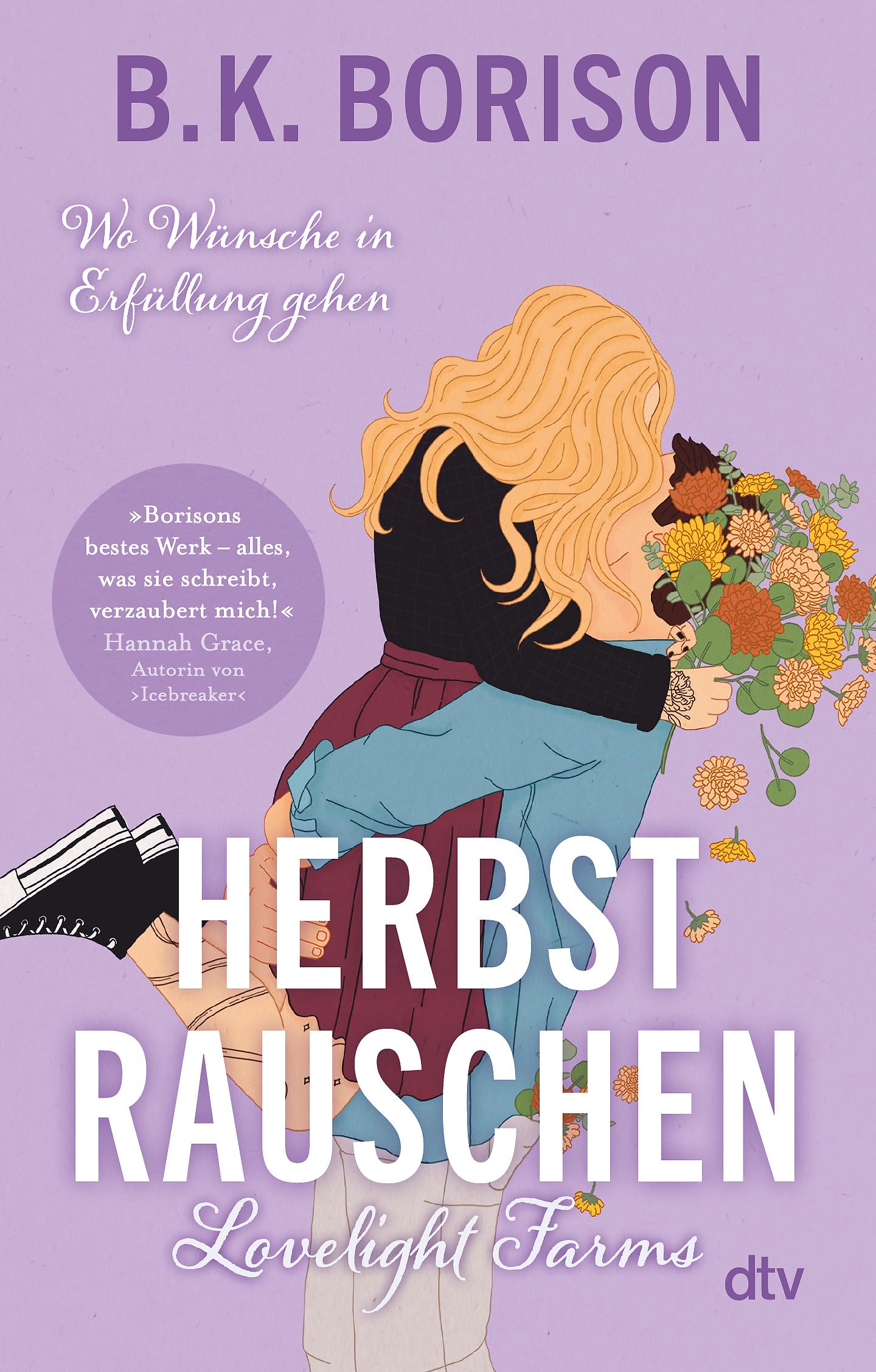 Lovelight Farms - Herbstrauschen: 'Borisons bestes Werk - alles, was sie schreibt, verzaubert mich!' Hannah Grace, Autorin von ¿Icebreaker¿