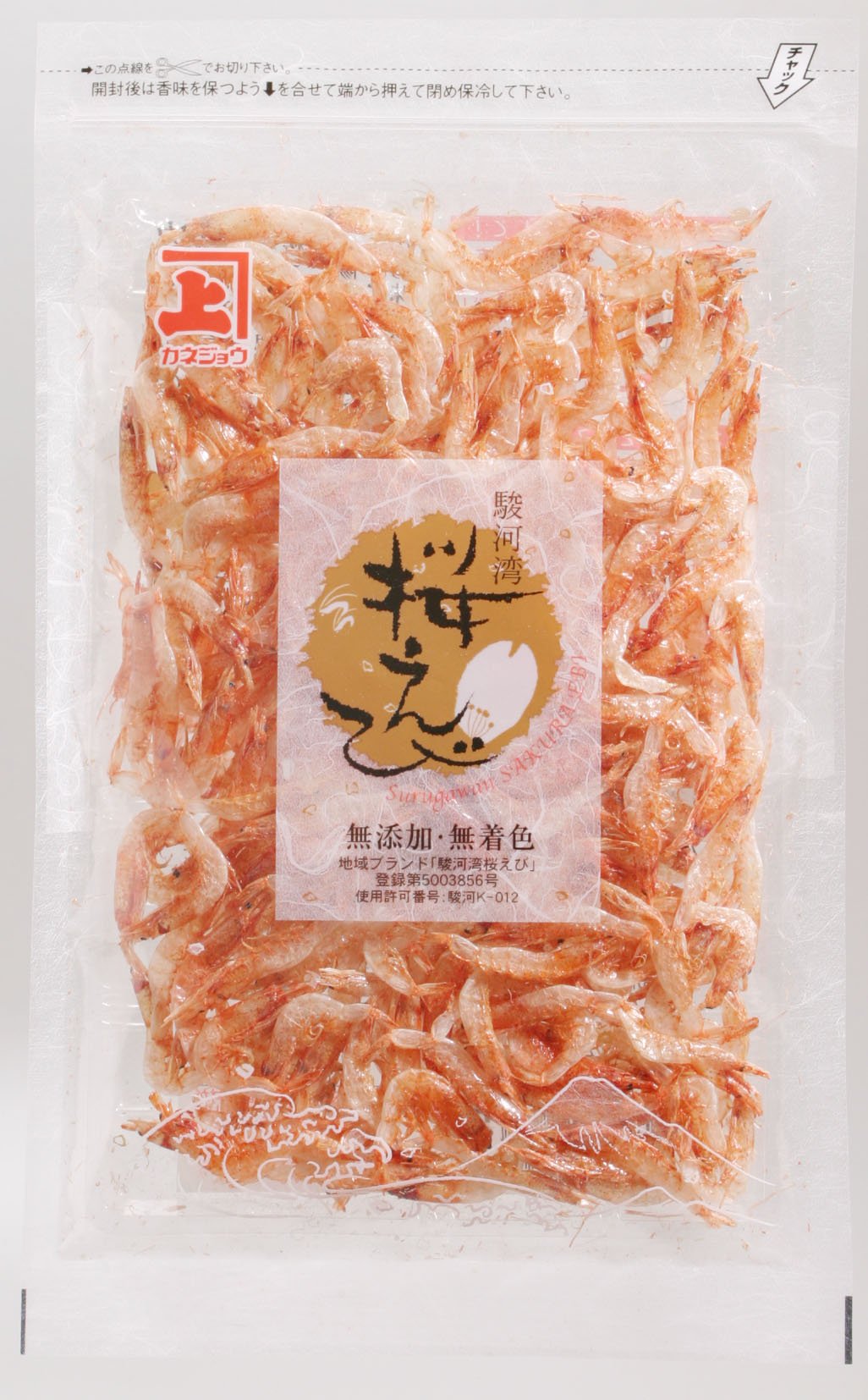 Amazon | 兼上 素干し桜えび 駿河湾産 17g×1袋セット レシピ付き