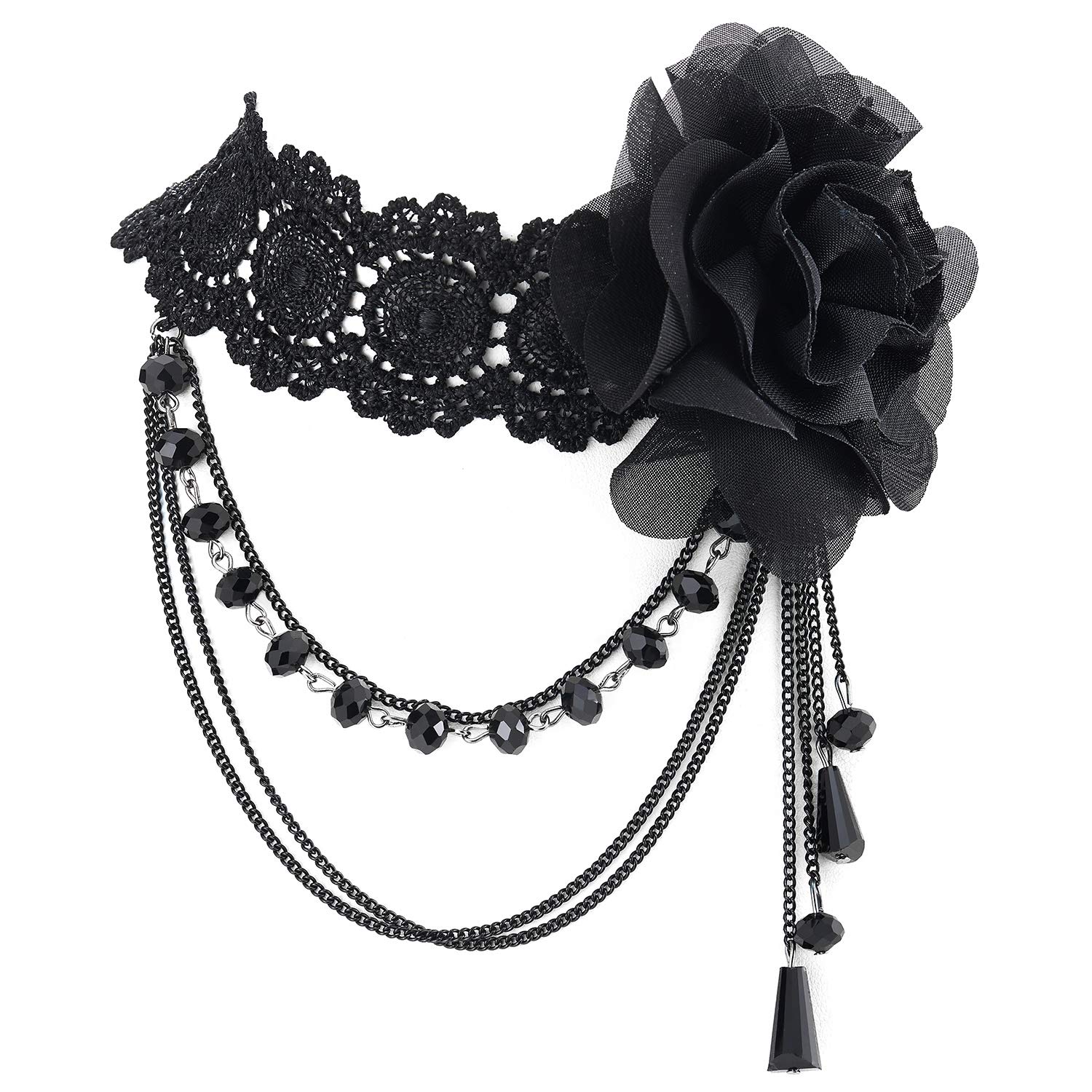 Zilveren choker kettingen - Halsketting Winkel