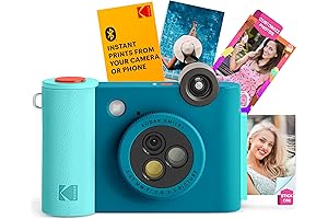 Kodak Smile Instant Print Camera with Bluetooth Printer