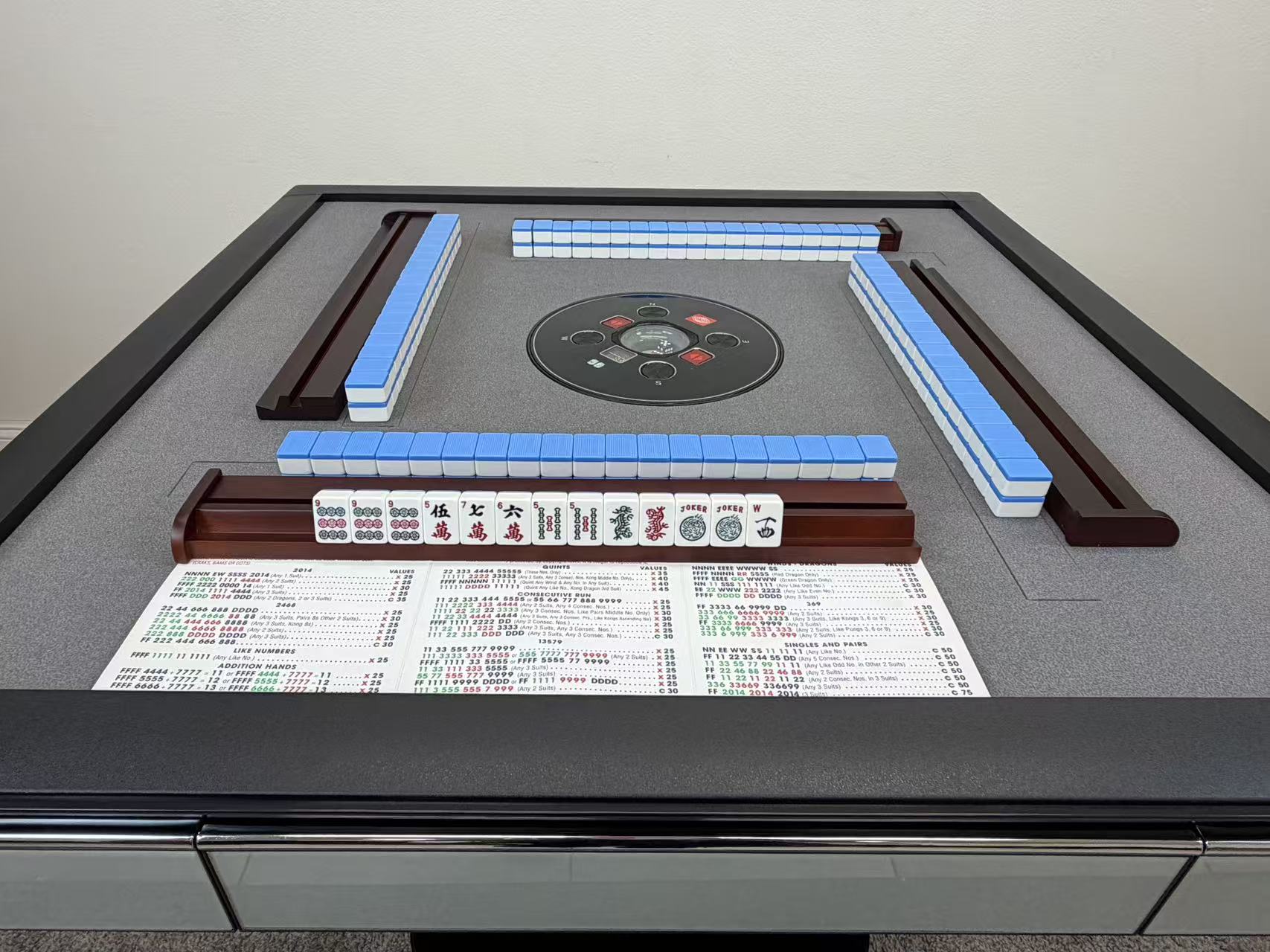 Amazon.com: USA MJ Table Skyline Elite 30 Premium Automatic