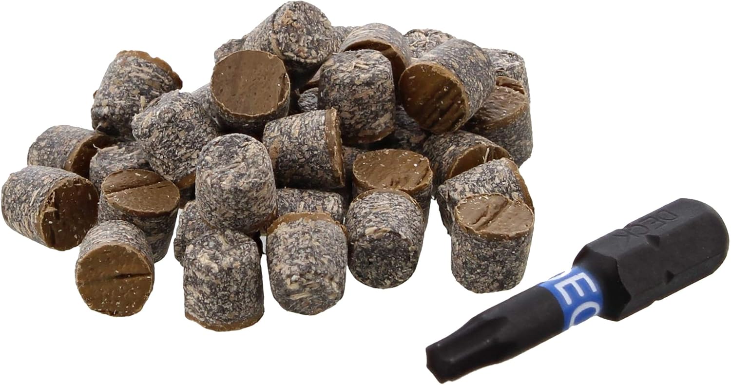 Starborn Industries Pro Plugs for Trex Decking - 375 Plugs - Trex Transcend Havana Gold (1)