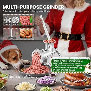 Amazon.co.jp: Huanyu ミンチ機 手動式ミンサー ミートチョッパー 304 Amazon.co.jp: Huanyu ミンチ機 手動式ミンサー ミートチョッパー 304