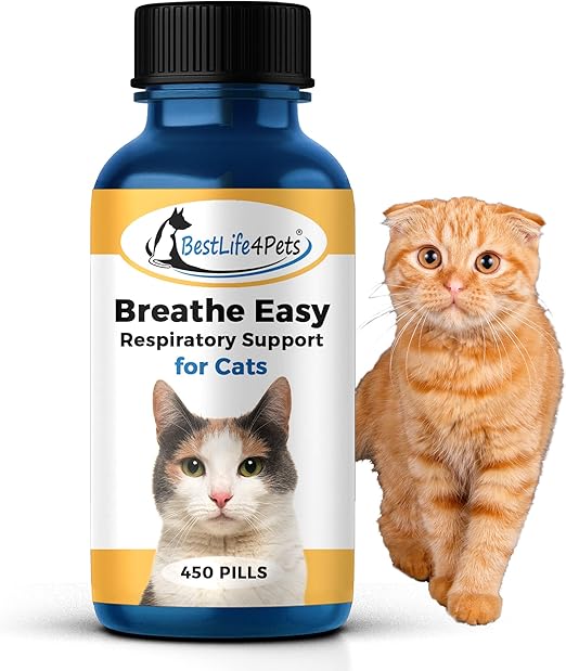 BestLife4Pets Breathe Easy for Cat Improve Your Cats