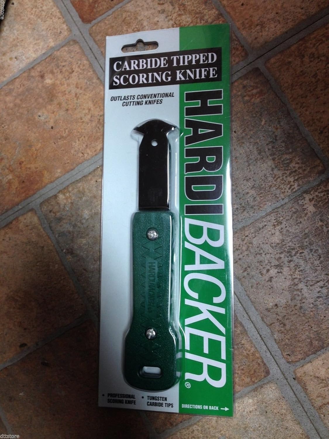 HardiBacker Carbide Tipped Scoring Knife Tile Backer Board Knife ! ;JM54574