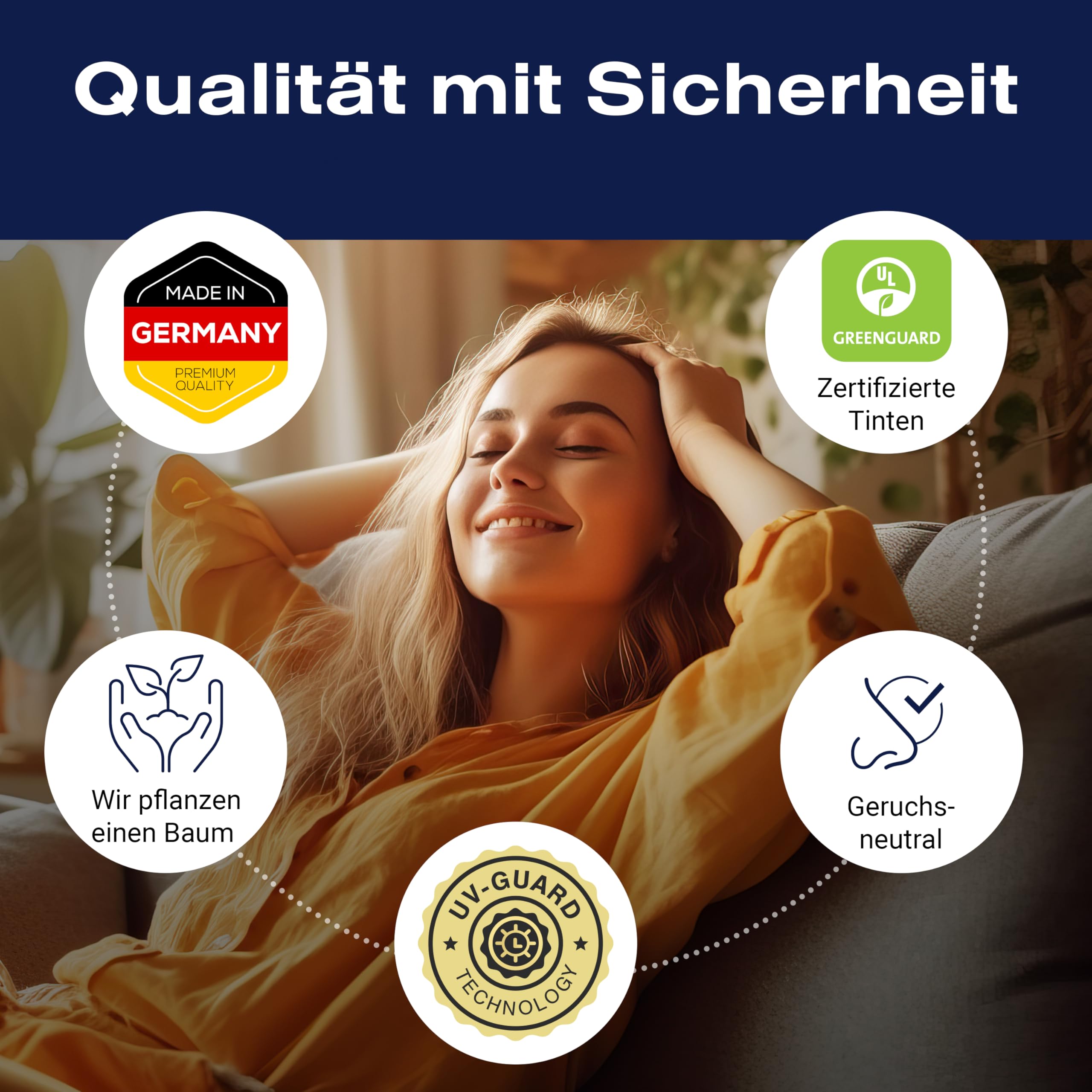 wandmotiv24 Leinwandbild Motivation, Querformat, Stier Moneybull M0133