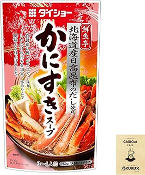 Amazon.co.jp: OKURUX ダイショー 鮮魚亭 かにすきスープ 750g ×1袋
