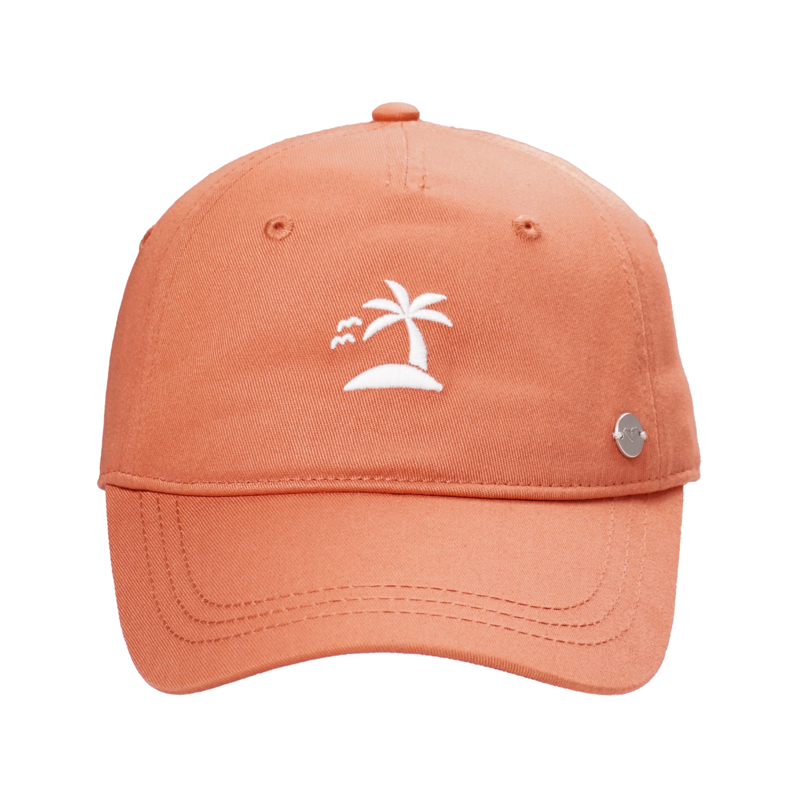 Roxy Women's Next Level Baseball Cap, Apricot Brandy