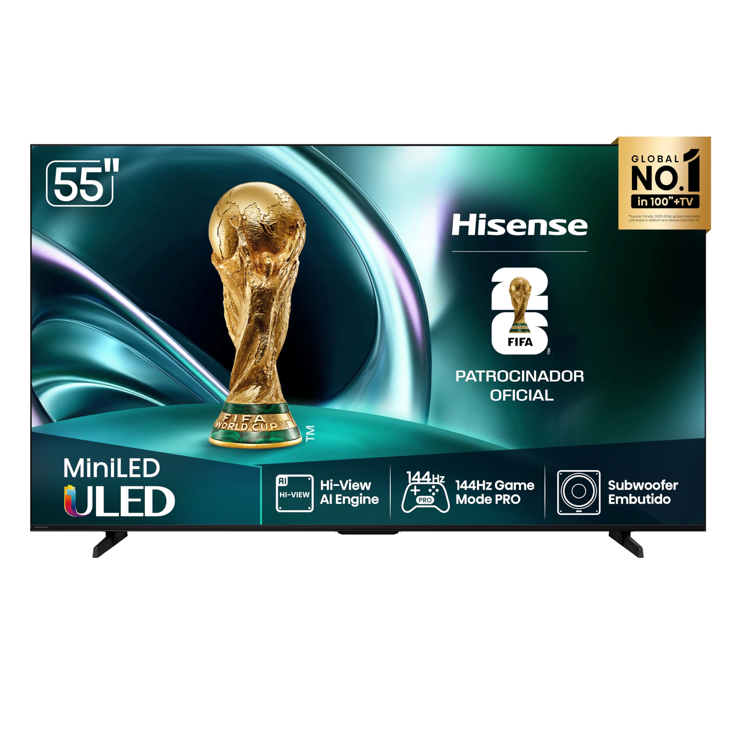 Hisense Smart TV 4K 55