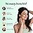 Shampoo and Conditioner for Oily Hair and Scalp - Sulfate and Paraben Free Shampoo and Conditioner Set for Oily Hair Care with Deep Cleansing Tea Tree Oil - Color Safe & Cruelty Free (8 Fl Oz)
