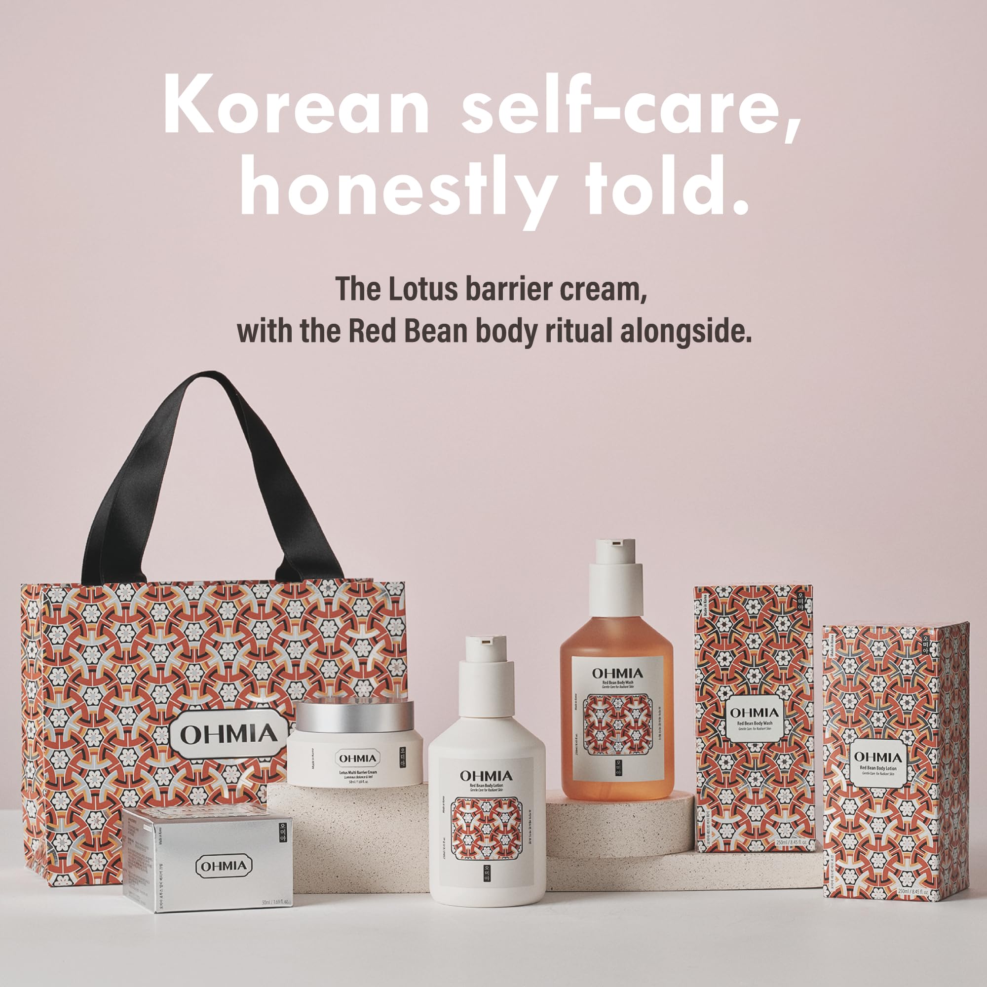 Lotus Multi Barrier Face Cream, Fragrance-Free Korean Moisturizer with Niacinamide