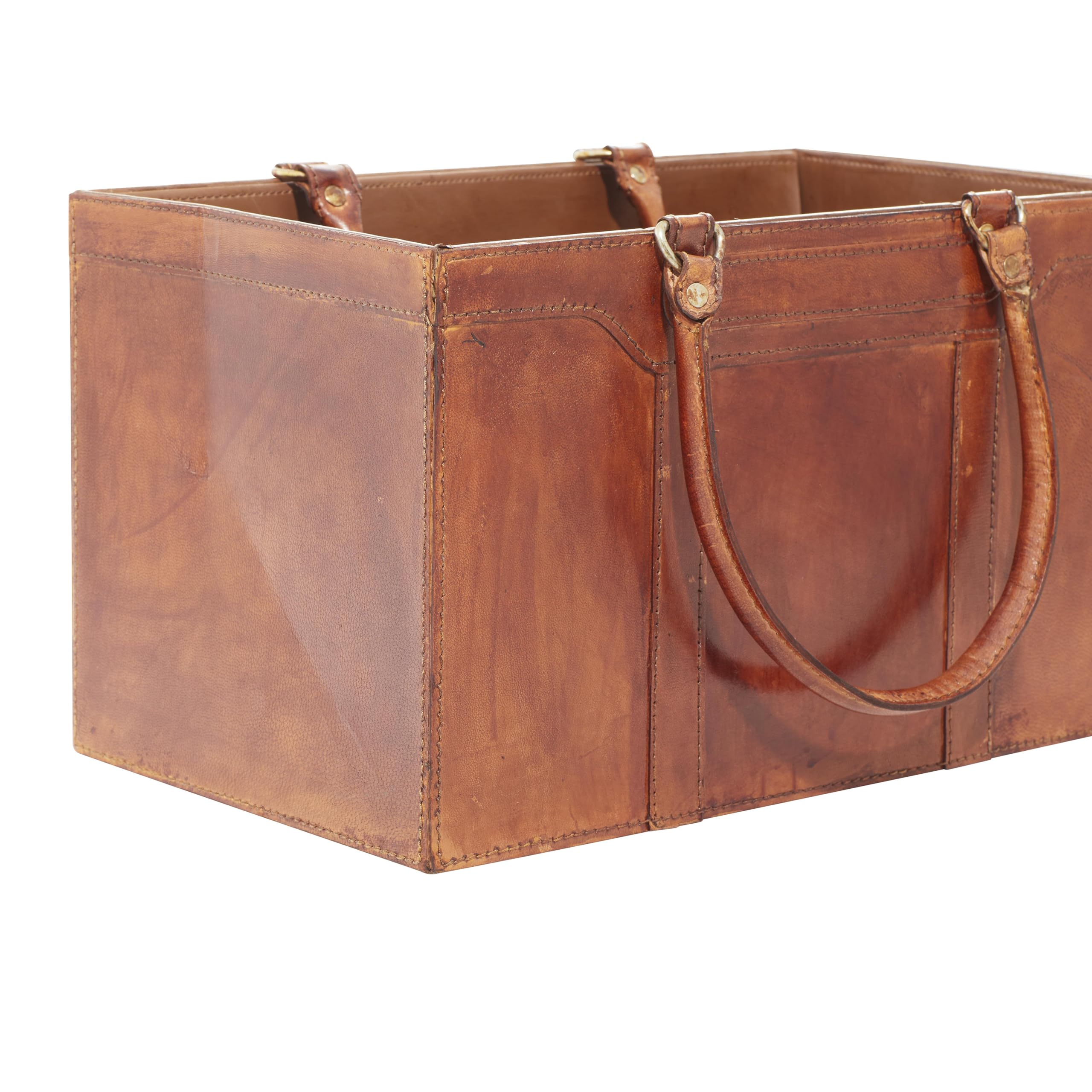 Deco 79 Portariviste, marrone, 20,3 x 38,1 cm