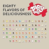 Vista 7 de Taffy Town Caramelo de Agua Salada - Chocolate Caramel Mocha Caramelo gourmet Caramelos estilo turrón Suave y delicioso Golosinas de aperitivo