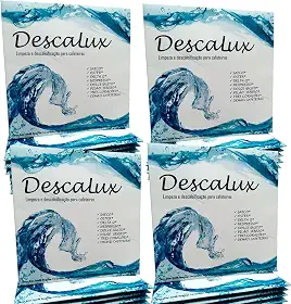 4X Descalcificante Cafeteira Nespresso Tres Corações Oster Saeco Phillips Descalux