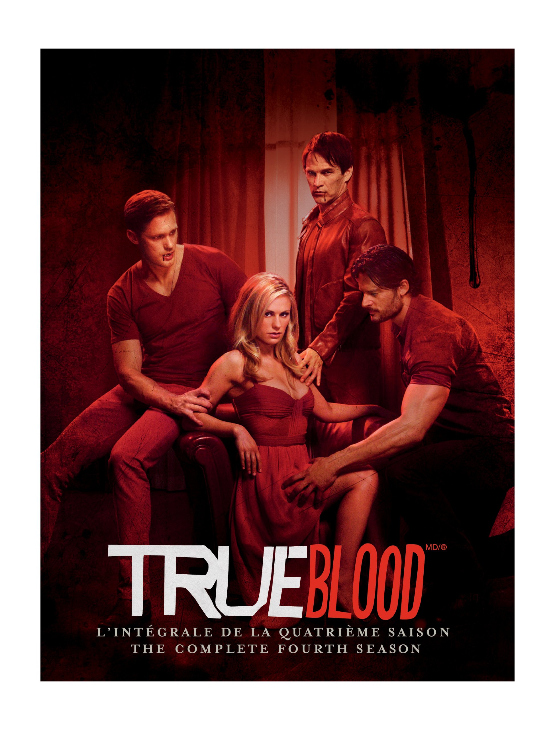 True Blood: The Complete Fourth Season (Quebec/DVD) [DVD]
