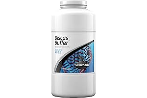 Seachem Discus Buffer 1 Kilo,white