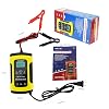 12V 5 Amp Automotive Smart Battery Charger Maintainer for Car, Motorcycle, RV, SUV, Lawn Mower, Boat, RV, SUV, ATV and More