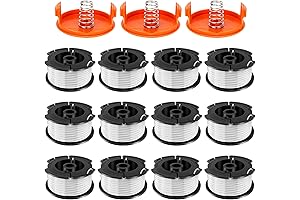 TOPMAI AF-100 Weed Eater String for Black and Decker Trimmers