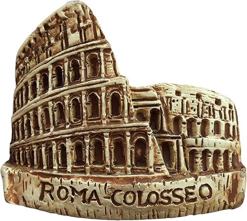 Roma Roma Colosseo Italia 3D Refrigerador Imán de Viaje Pegatina Recuerdos Hogar y Cocina Decoración Roma Nevera Imán de China