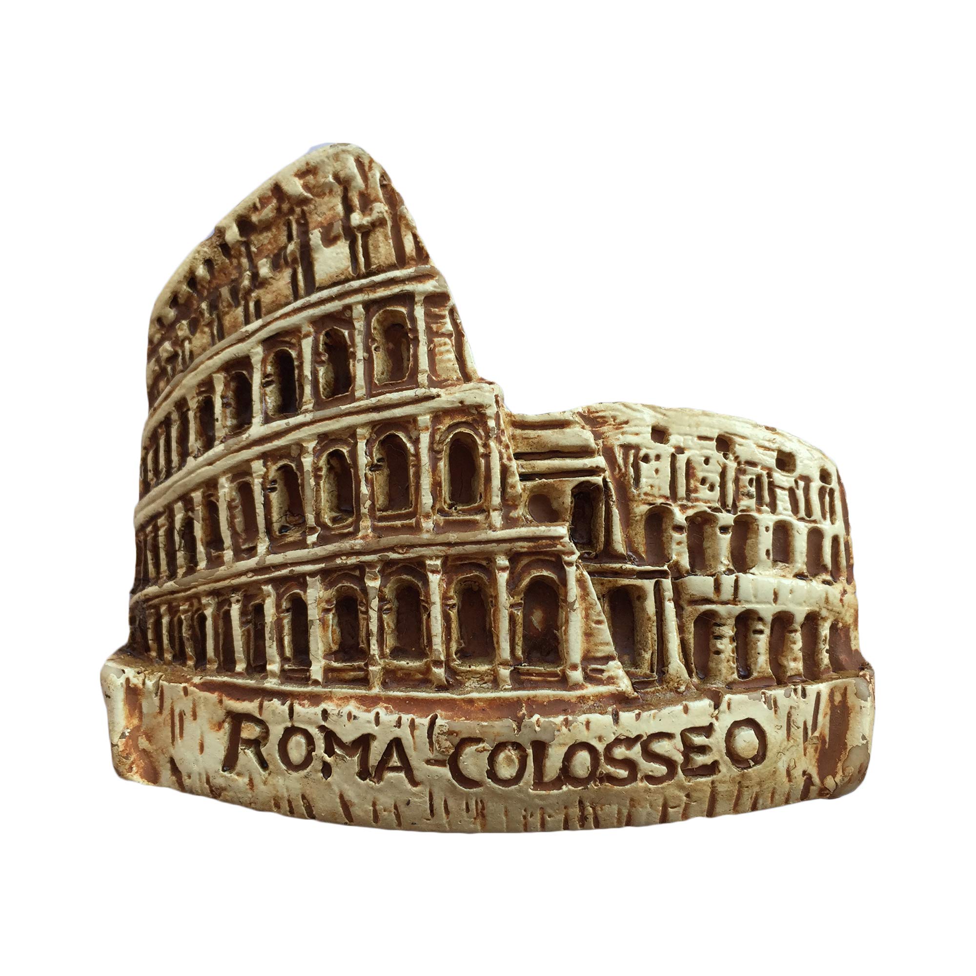 Rome Roma Colosseo Italy 3D Refrigerator Magnet Travel Sticker Souvenirs Home & Kitchen Decoration Roma Fridge Magnet from China