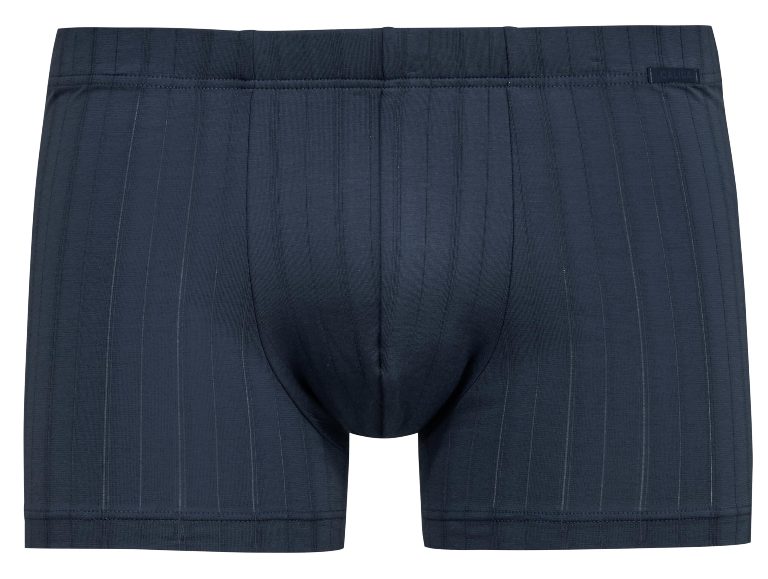 CALIDA Men's Pure & Style Boxer Functional Underwear - Blue - Large