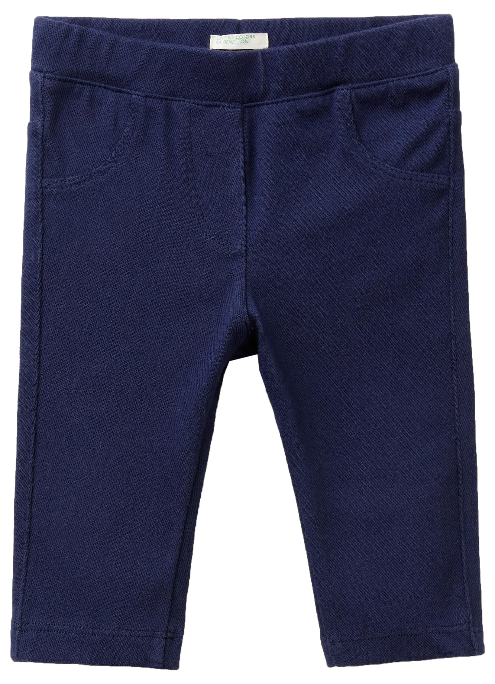 United Colors of Benetton Pantalone 4NBBAE002 Pants, Blu