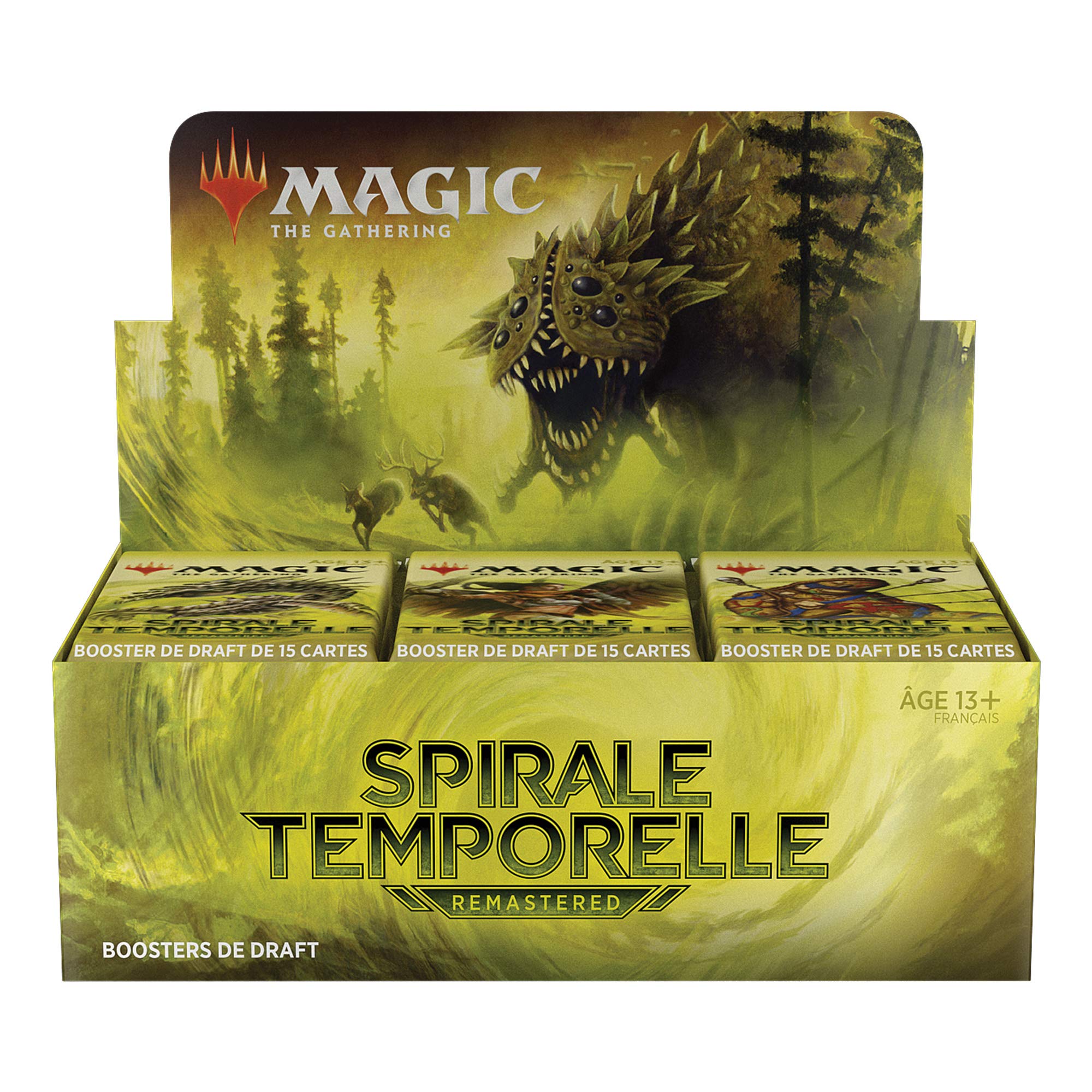 Magic: The Gathering Draft Spiralne Pudełko, 36 Wzmacniaczy