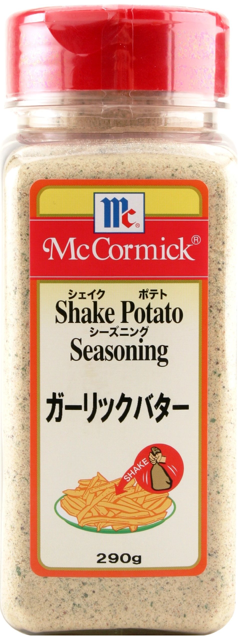 マコーミック ポテトシーズニング ガーリックバター味 290g（シャカシャカポテ…
