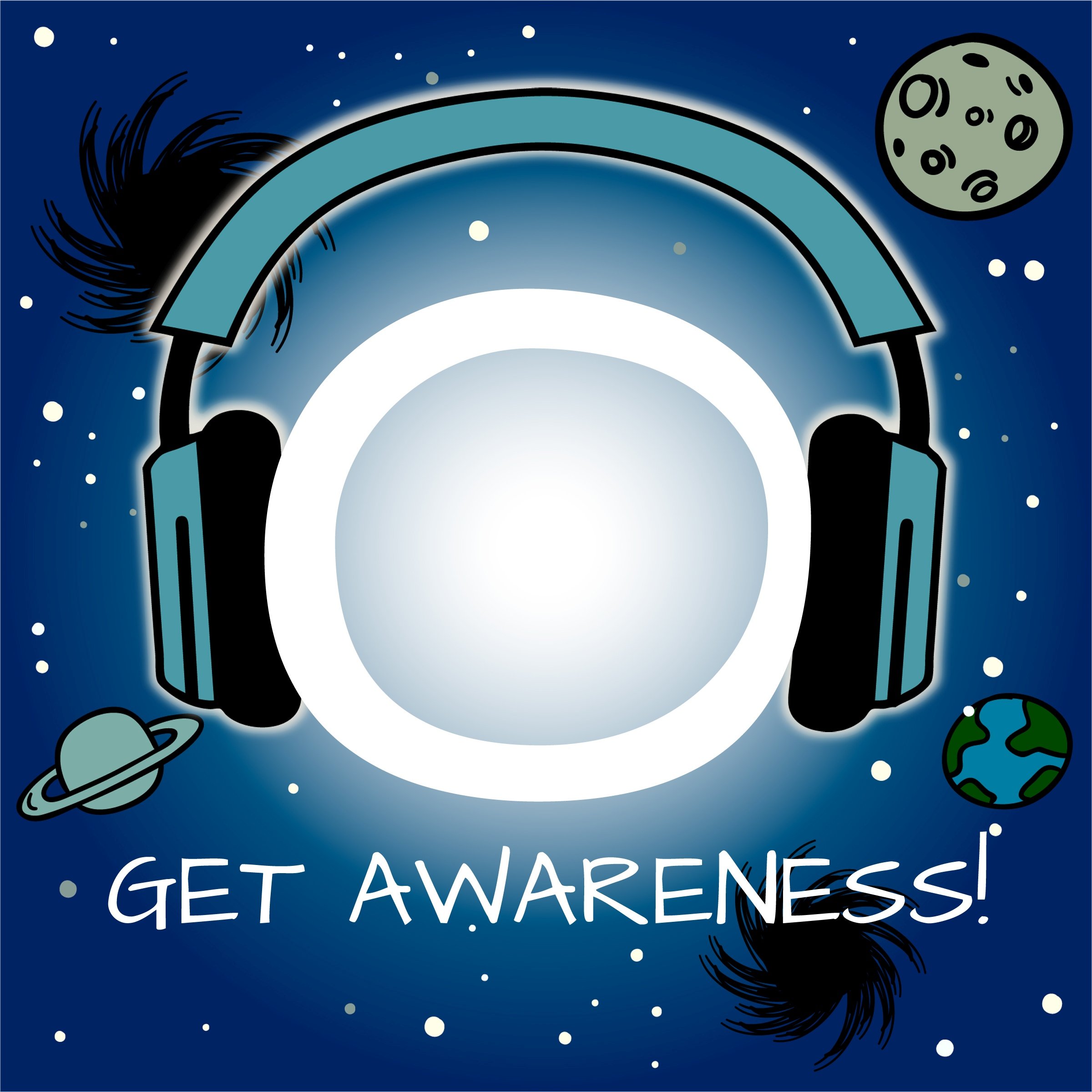 Cover art for Get Awareness! Experience Cosmic Consciousness by Hypnosis
