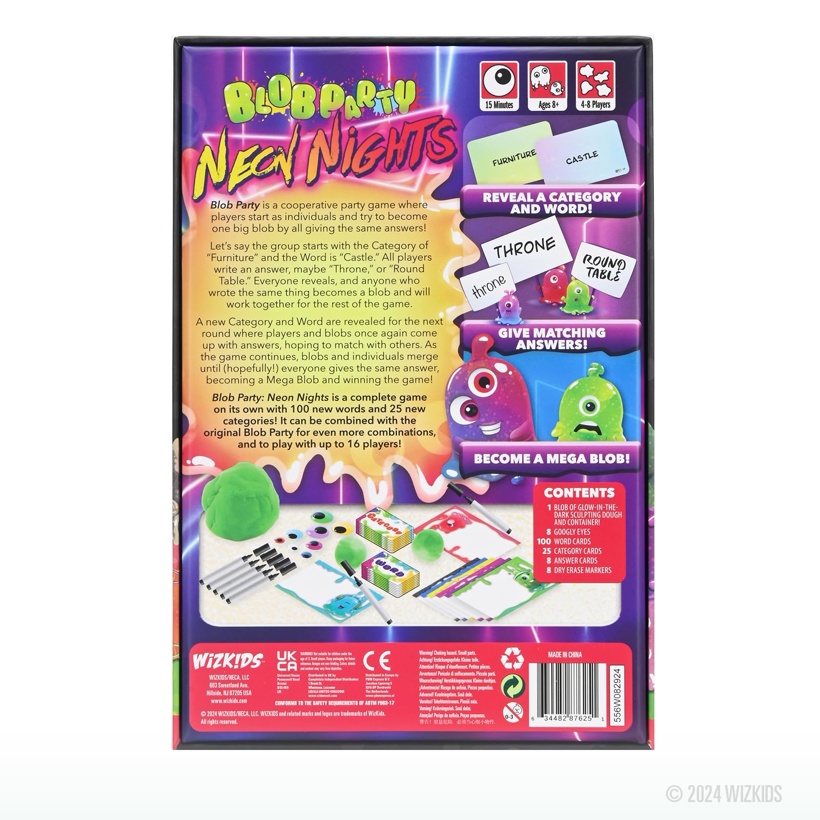 Blob Party: Notti al neon