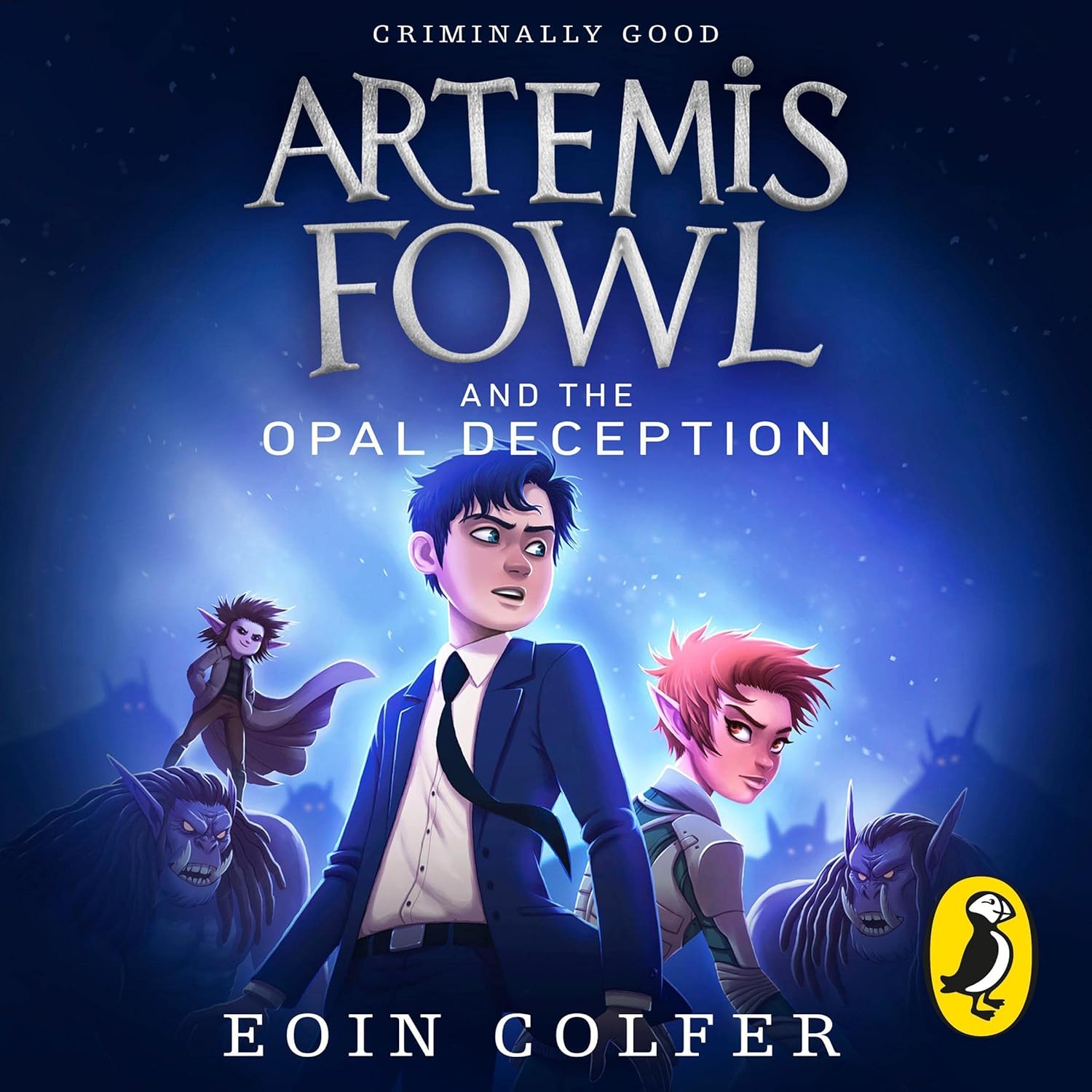 Eoin Colfer Artemis Fowl and the Opal Deception #4