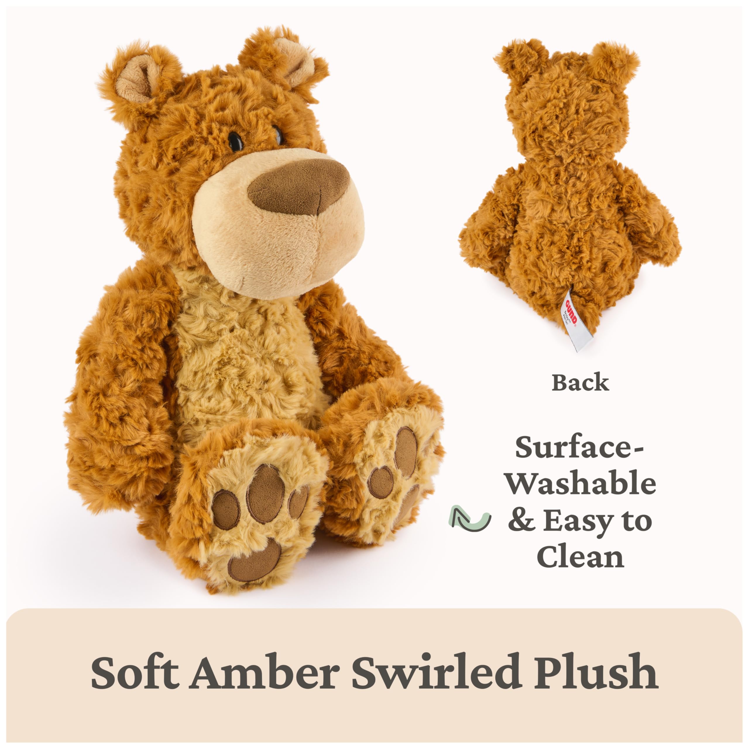 Amazon.com: GUND Bexley Teddy Bear, Premium Teddy Bear Stuffed