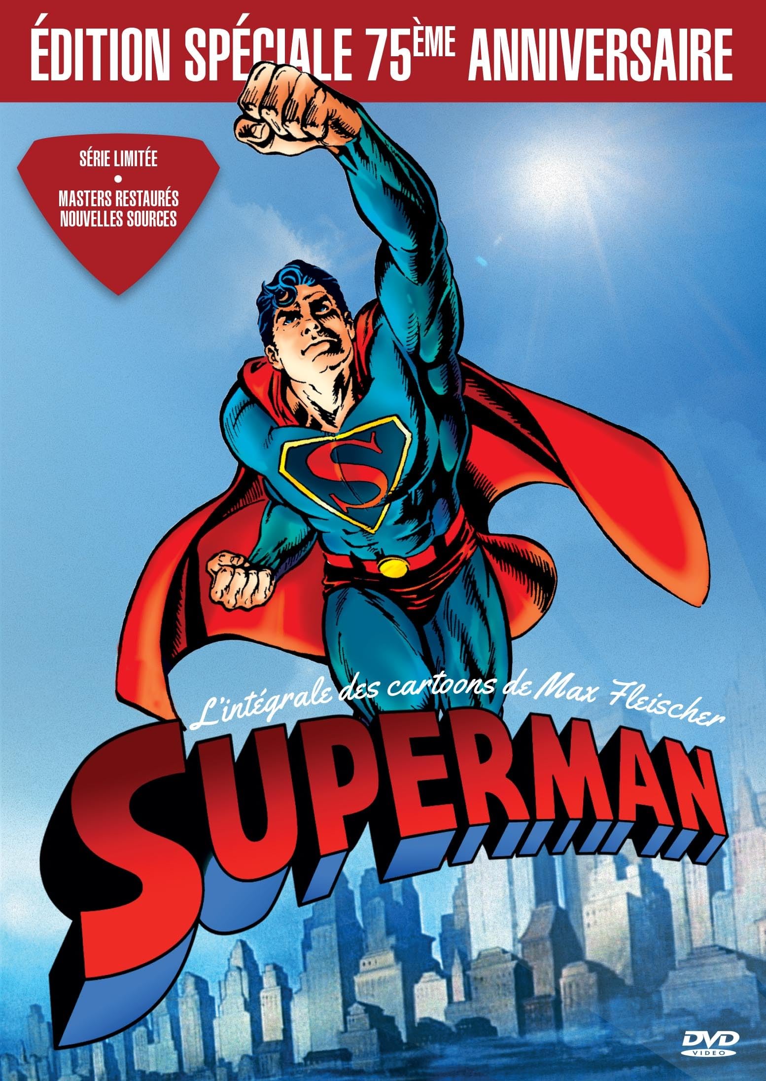 Superman de Max Fleischer para tardes de cine clásico de animación en casa