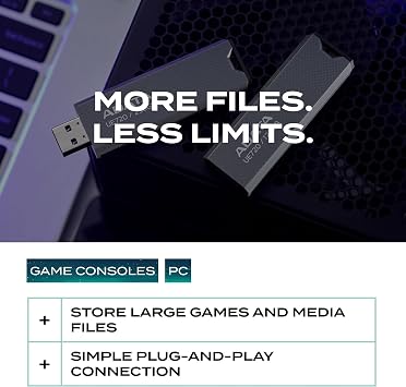 ADATA UE720 USB Flash Drive - 128GB USB 3.2 Gen2 Flash Drive for High Speed Data Transfer - Up to 350MB/s - Capless Push Design - USB 10Gbps External Storage - Grey - 1 Count