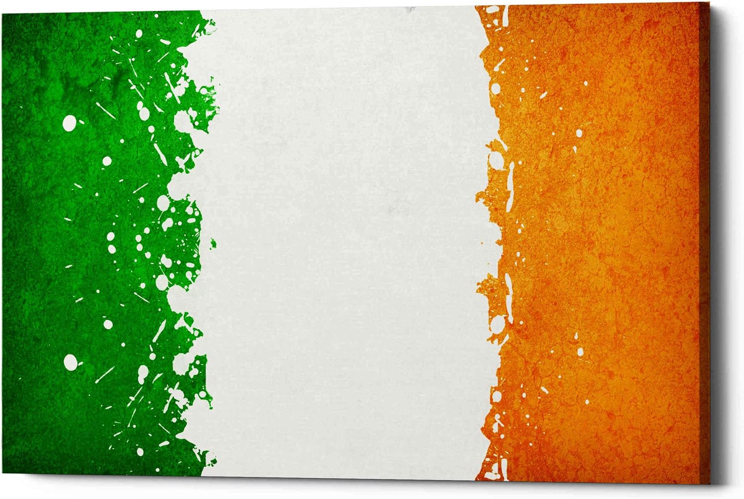 Epic Graffiti 'Ireland' Canvas Wall Art, 18"x12"