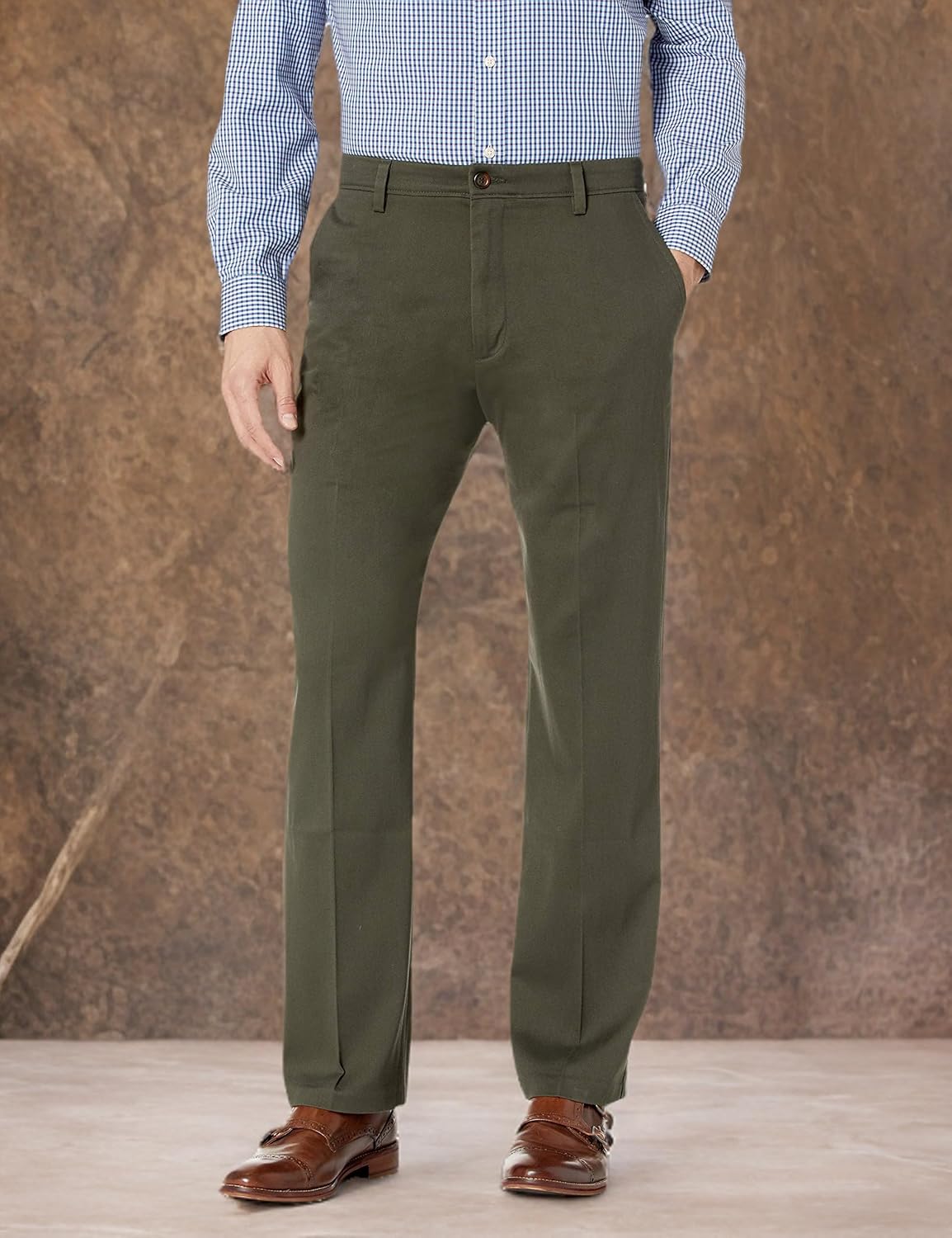 Dockers Men's Classic Fit Easy Khaki Pants (Regular and Big & Tall) - Image 3