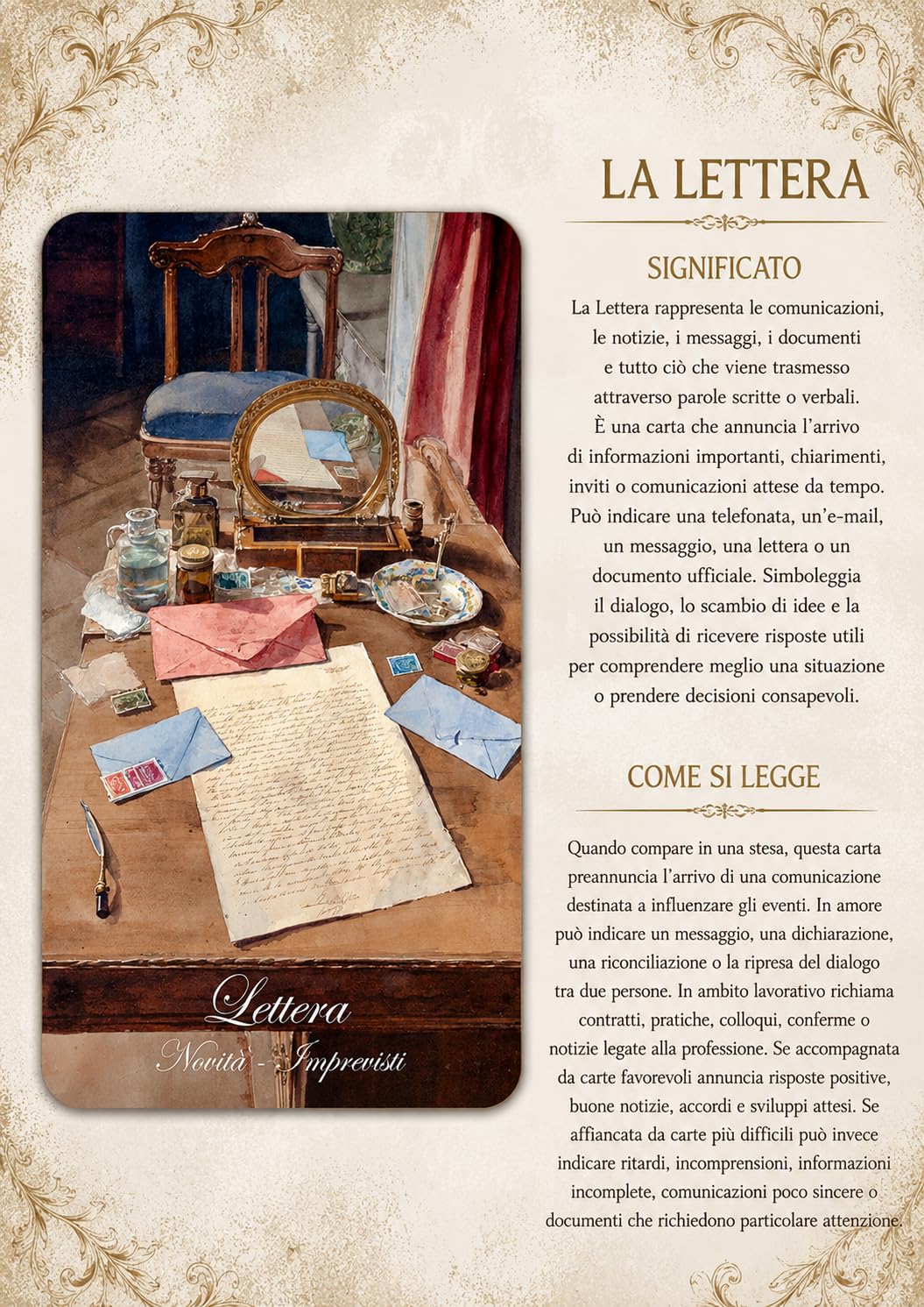 Sibille dei Legami – 60 Carte Divinatorie per consulti sentimentali e relazionali. Scatola a Finitura Effetto Touch