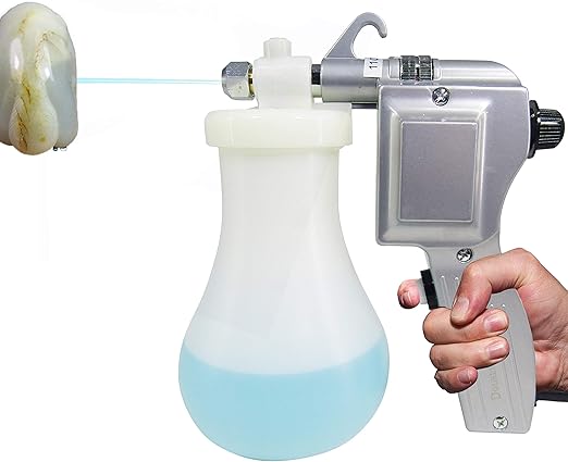 KUNHEWUHUA Textile Spot Cleaning Gun Stains Spraying Cleaner 1500PSI High Pressure 110v, 1.2L Sprayer Jar