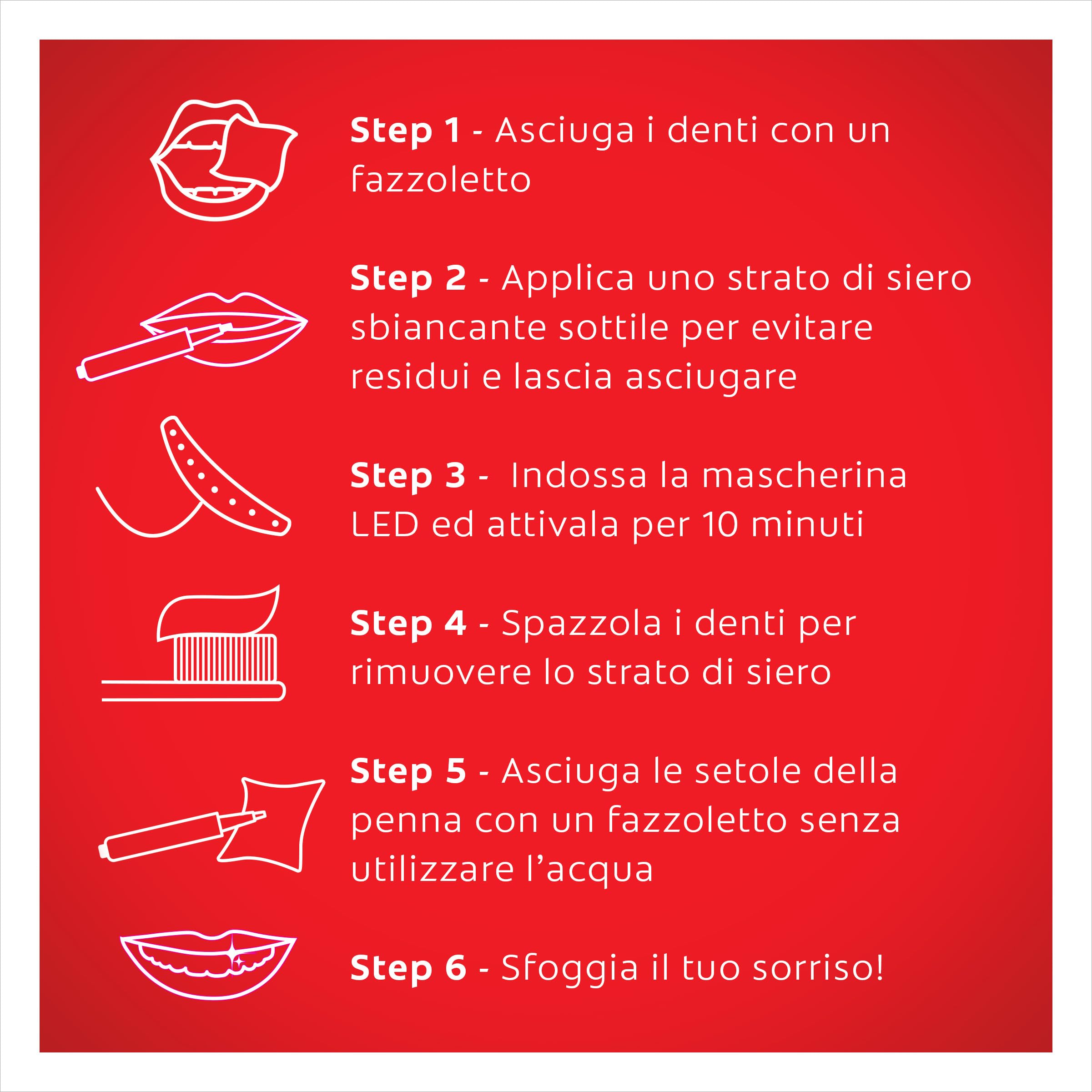 Colgate Max White Ultimate, Kit Sbiancante Denti con Penna Sbiancante Denti + Luce Led sbiancante, Denti Bianchi, Illumina il sorriso in 10 Minuti, Sbiancamento Denti, Sicuro per lo Smalto