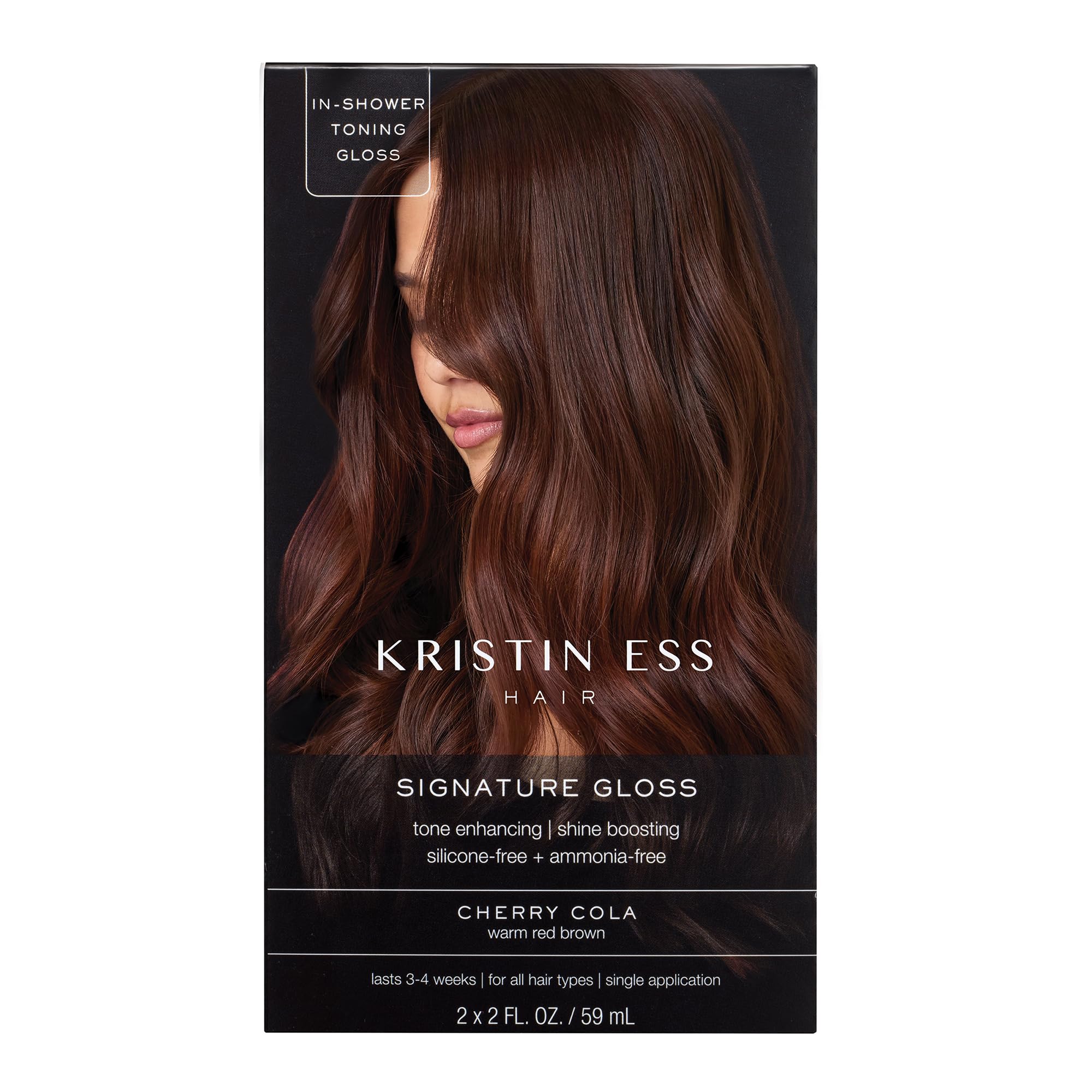 Kristin Ess Gloss in Winter Wheat Light Neutral Blonde