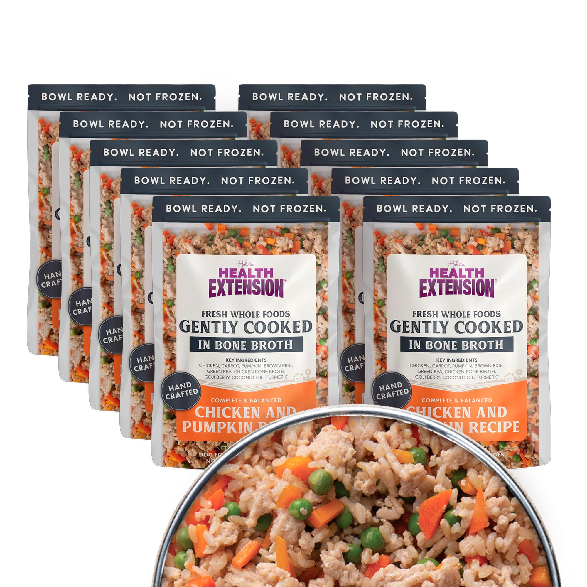 Health Extension Chicken & Pumpkin Dog Food