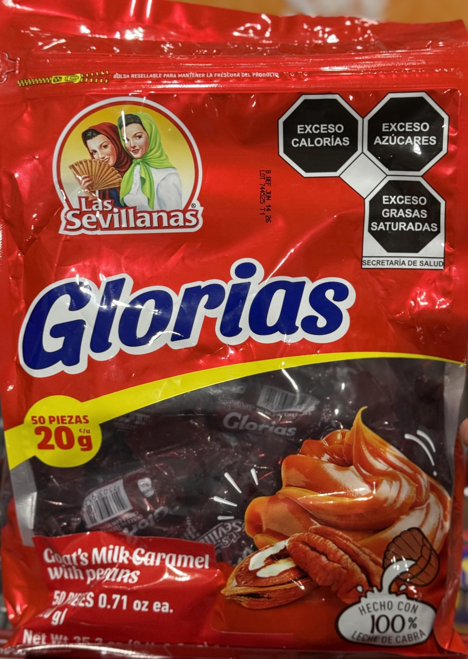 Amazon.com : Las Sevillanas Glorias Goat's Milk Caramel with